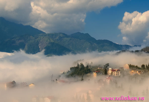 Sapa - Thiên đường du lịch hè